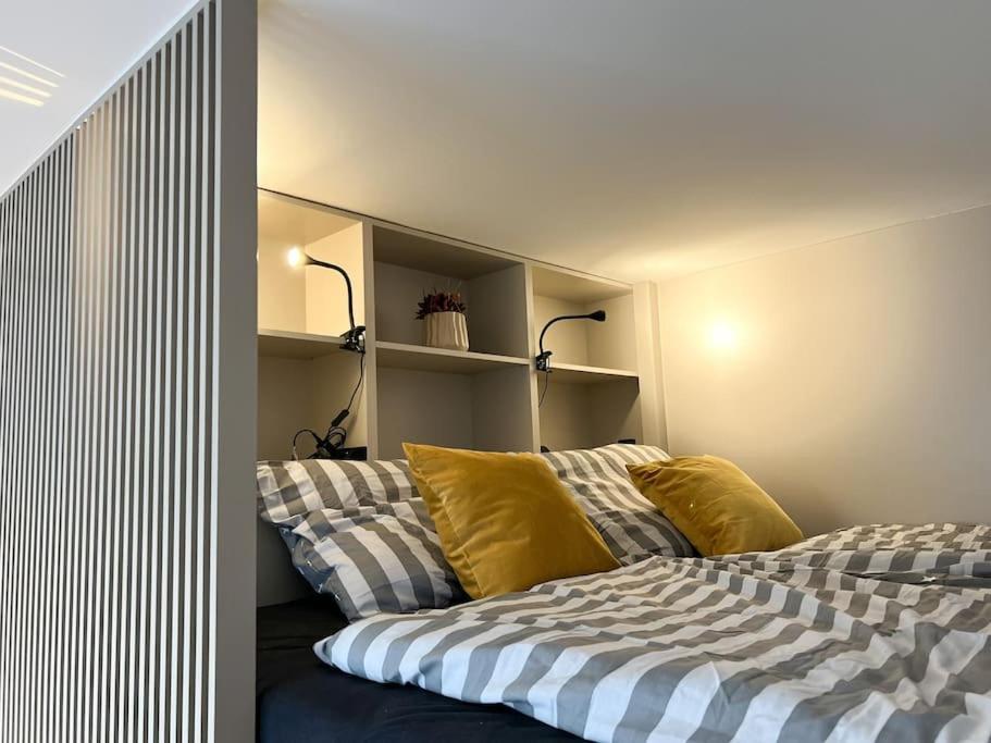Central Getaway Studio บราติสลาวา ภายนอก รูปภาพ